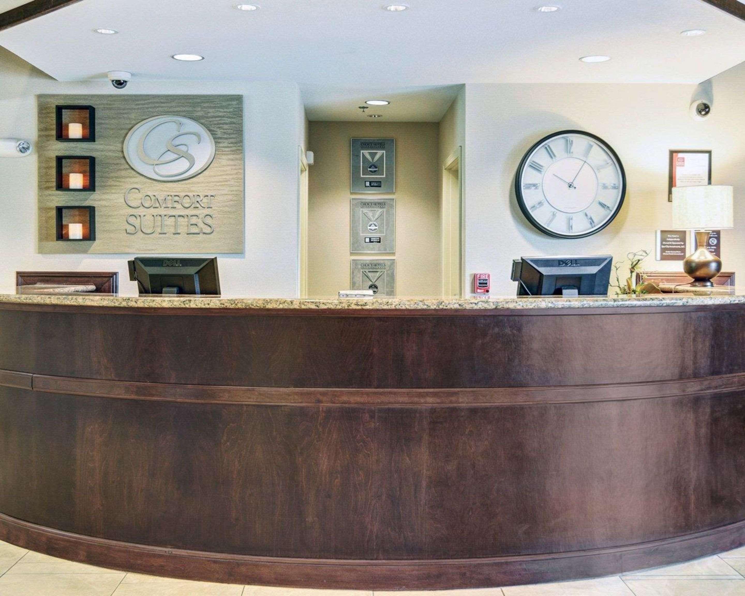 Comfort Suites Near Hot Springs Park Экстерьер фото
